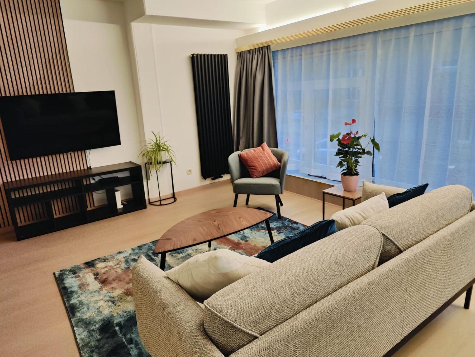Bright & Cozy Appartment In Brussels Ngoại thất bức ảnh