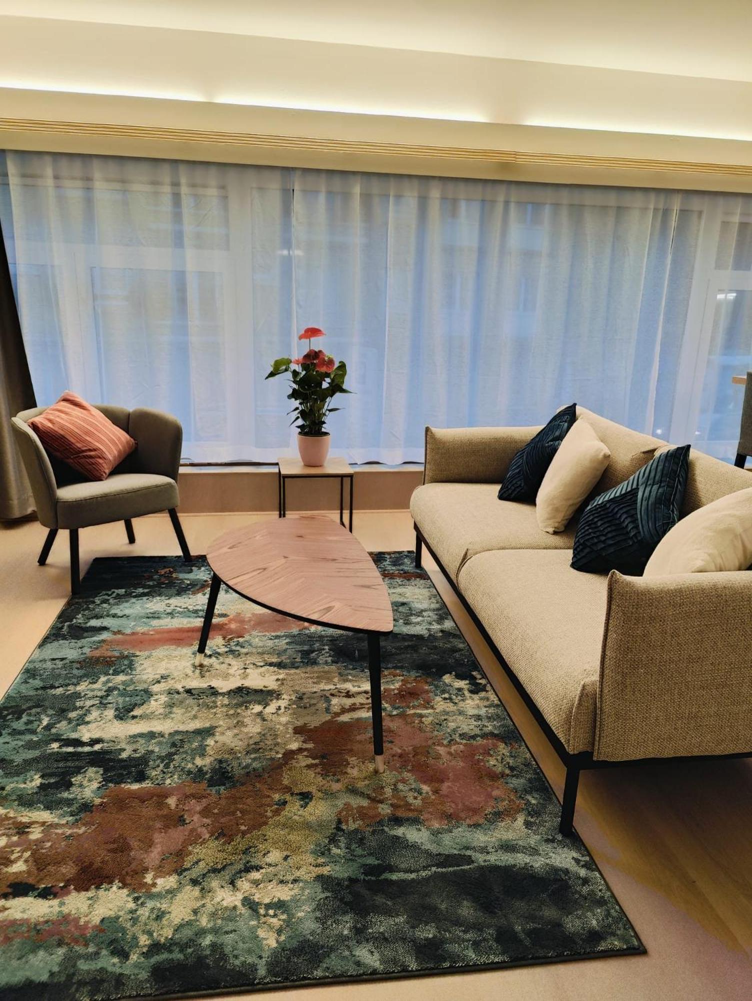 Bright & Cozy Appartment In Brussels Ngoại thất bức ảnh