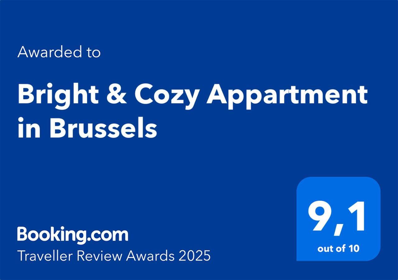Bright & Cozy Appartment In Brussels Ngoại thất bức ảnh